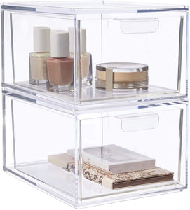 Stackable Cosmetic Organizer
