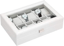 Load image into Gallery viewer, Leather Watch Box