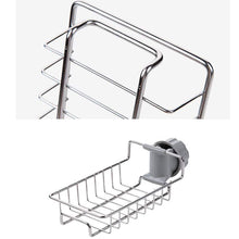 Load image into Gallery viewer, Stainless Steel Sink Caddy Organizer