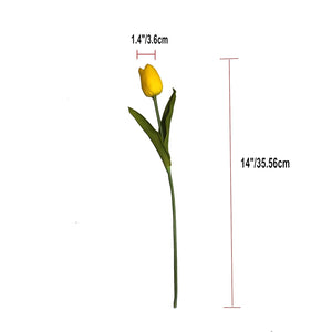 Artificial Tulip Flowers 14" (20 piece)