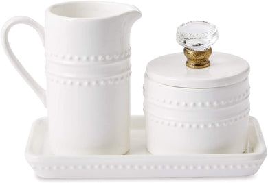 Cream and Sugar Set
