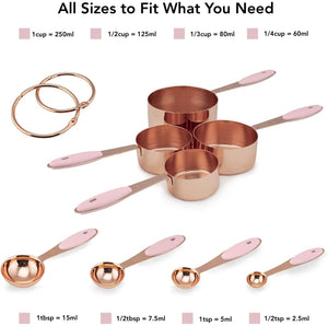 8 Piece Measuring Spoon Set
