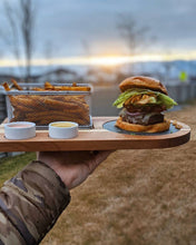 Load image into Gallery viewer, Burger Serving Set
