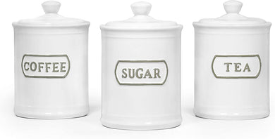 Kitchen Canisters set of 3