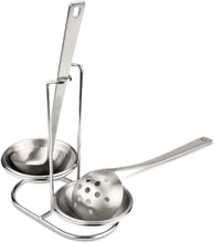 Load image into Gallery viewer, Stainless Steel Double Ladles Holder