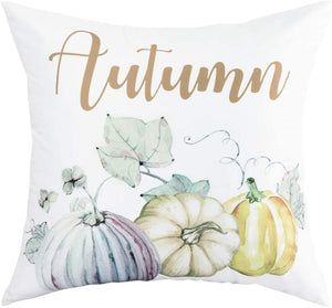 Pumpkin Throw Pillow Cover Set of 4