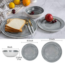 Load image into Gallery viewer, 12pcs Dinnerware Set for 4 (Indoor and Outdoor use)