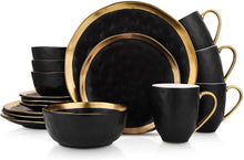 Load image into Gallery viewer, Glam Dinnerware Set, Service For  4