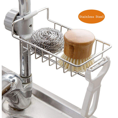 Stainless Steel Sink Caddy Organizer