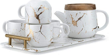 Load image into Gallery viewer, Modern Tea Cup Set (Set for 4)
