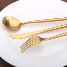 Load image into Gallery viewer, Luxury Flatware Set (Service for 4)