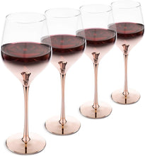 Load image into Gallery viewer, Ombre Wine Glasses, Set of 4