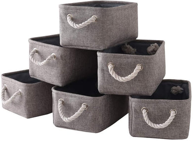 Storage Baskets [6 Pack]