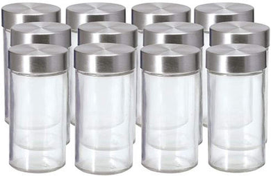 Empty Jars, Set of 12
