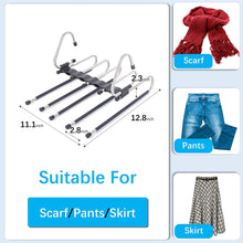 Load image into Gallery viewer, Pants Hangers 2 Pack