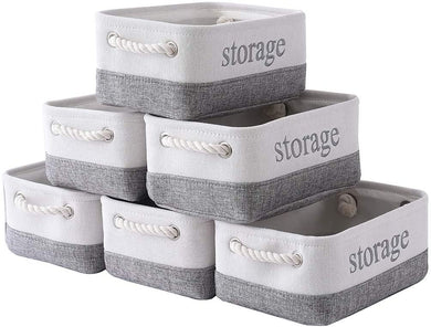 Storage Baskets [6 Pack]