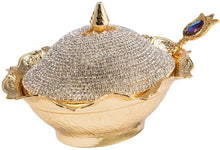 Load image into Gallery viewer, Swarovski Crystal Handmade Sugar Bowl