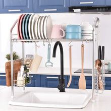 Load image into Gallery viewer, Over Sink Dish Drying Rack