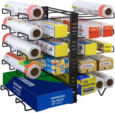 Wrap Organizer Rack