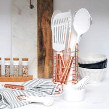 Load image into Gallery viewer, Kitchen Utensil Set with Holder