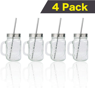 MASON JAR MUGS
