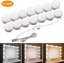 Load image into Gallery viewer, Hollywood Style Vanity Mirror Lights Kit