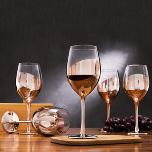 Elegant Wine Glasses, Set of 6