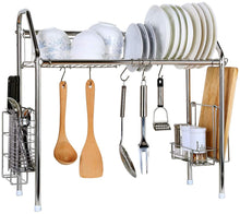 Load image into Gallery viewer, Over Sink Dish Drying Rack