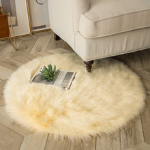 Load image into Gallery viewer, Faux Fur Area Rug