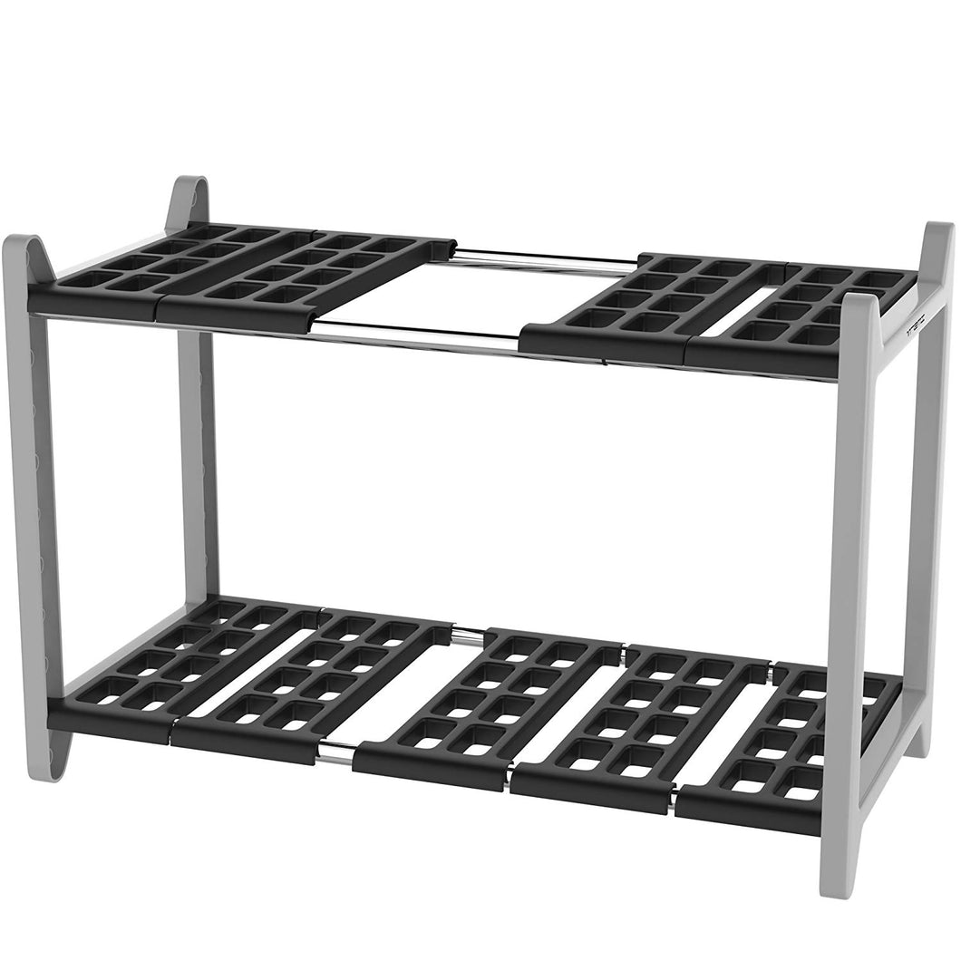 2 Tier Adjustable Shelving