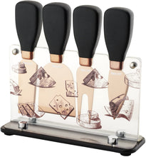 Load image into Gallery viewer, Cheese Knife Set of 5