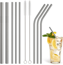 Load image into Gallery viewer, Stainless Steel Straws