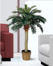 Load image into Gallery viewer, Silk Palm Tree