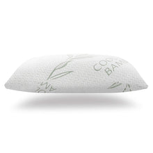 Load image into Gallery viewer, Adjustable Loft Bamboo Pillow with Shredded Memory Foam | Back, Stomach, Side Sleeper