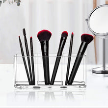 Load image into Gallery viewer, Clear Makeup Brush Holder, 3 Slot