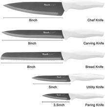 Load image into Gallery viewer, Modern Kitchen Knife Set