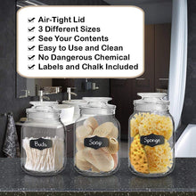 Load image into Gallery viewer, Food Storage Jars