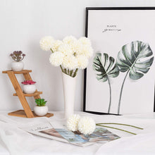 Load image into Gallery viewer, 7 Pcs Silk Artificial Hydrangea