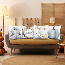 Load image into Gallery viewer, Pumpkin Throw Pillow Cover Set of 4