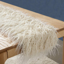 Load image into Gallery viewer, Mongolian Fur Table Runner