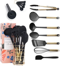 Load image into Gallery viewer, Kitchen Utensil Set with Holder