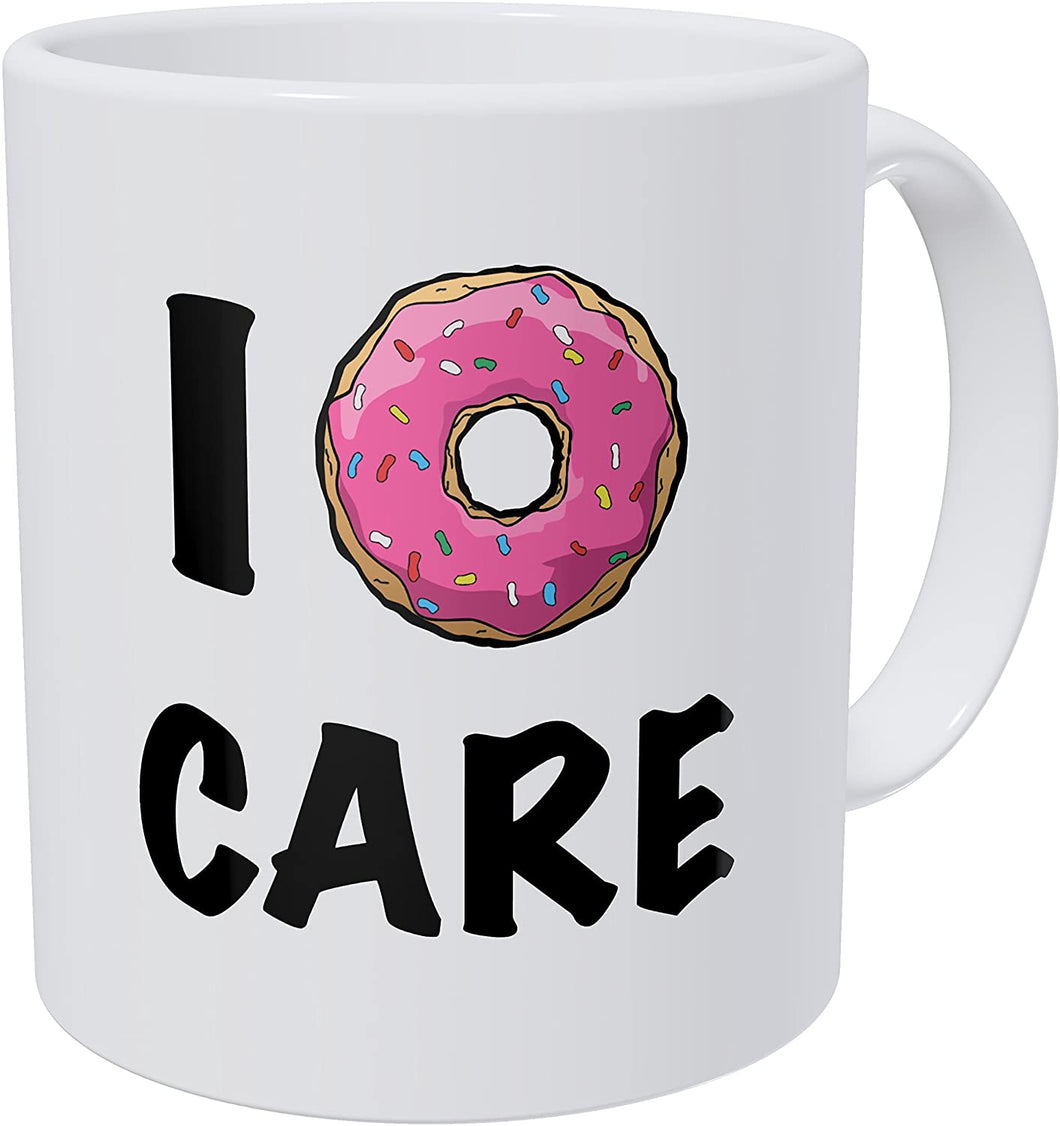I Donut Care ;)