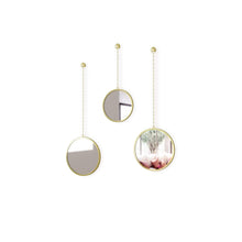 Load image into Gallery viewer, Accent Wall Mirror Set of 3