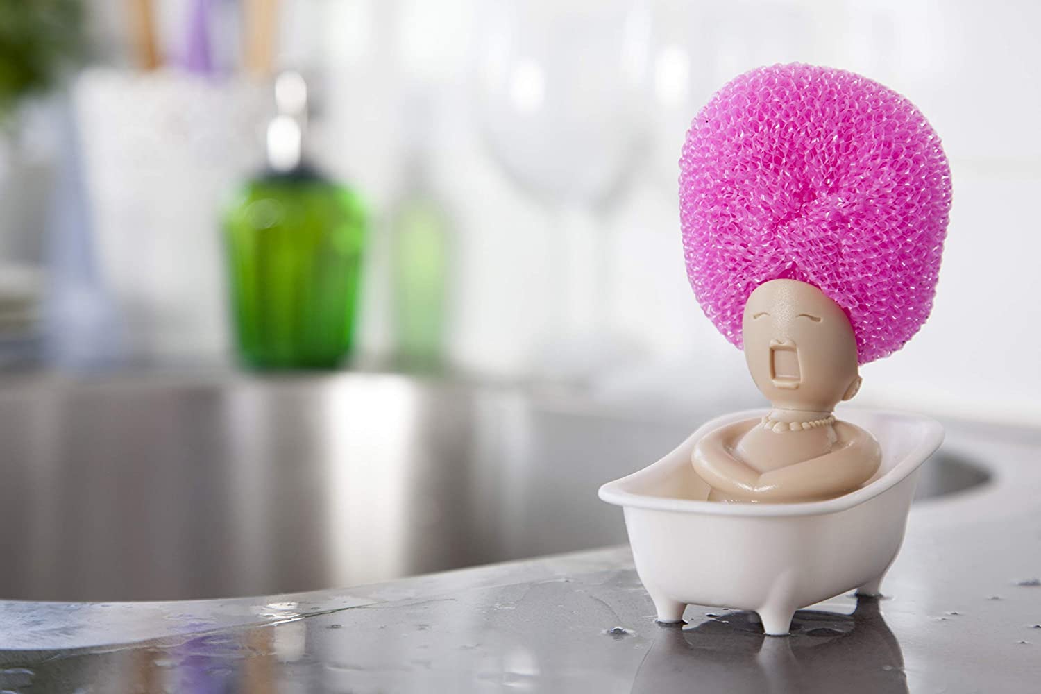 Funny Dish Scrubber Holder – slyinspireme