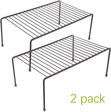 2 Pack - Kitchen Storage Shelf