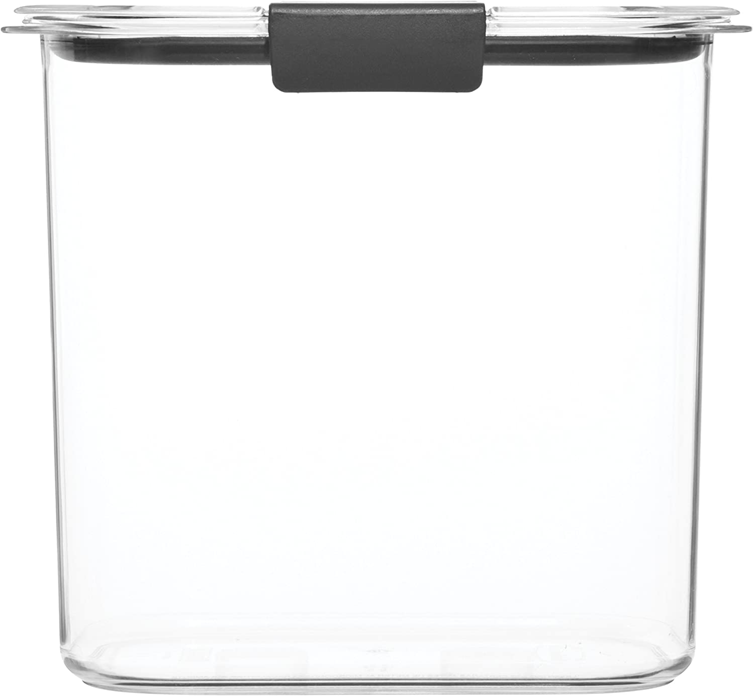Rubbermaid Container, BPA-Free Plastic, Clear Brilliance Pantry
