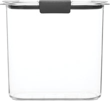 Load image into Gallery viewer, Rubbermaid Container, BPA-Free Plastic, Clear Brilliance Pantry Airtight Food Storage, Open Stock, Sugar (12 Cup)