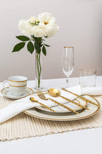 Load image into Gallery viewer, Gold Flatware Set in Box 4 (Piece Single Setting)