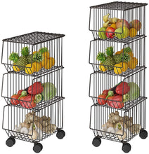 Load image into Gallery viewer, Fruit Basket on Wheels
