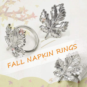 Fall Napkin Rings